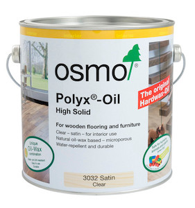 Polyx Oil 3032 Satin Clear Scandic Limited stockist Silverdale