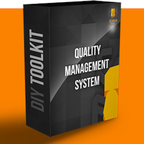 ISO 9001:2008 - Quality Management 'do-it-yourself' System