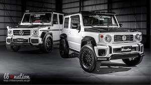 Liberty Walk - SUZUKI Jimny - lb nation G mini WORKS Light complete body kit