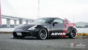 Motor vehicle part dealing - used: Liberty Walk - NISSAN 350Z - lb nation 350Z WORKS complete body kit