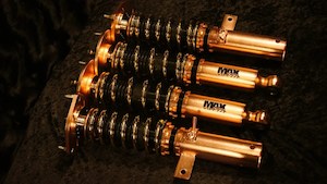 Motor vehicle part dealing - used: PSM VIP Coilovers for Y33 Chassis 97-01 Infiniti Q45 18kg F 12kg R (Order in)