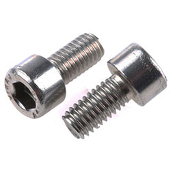 Nuke M4*6 stainless steel bolt for filter disc bracket (Order in)