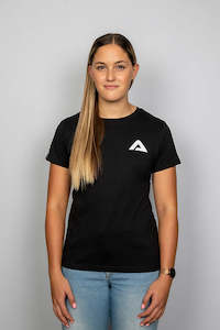 Autonation Womens Icon Tee - black