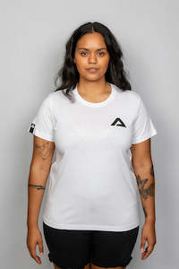 Autonation Womens Icon Tee - white