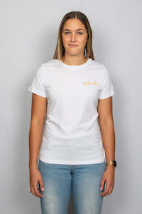 Autonation Womens Classic Tee - white