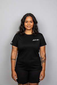 Autonation Womens Classic Tee - black