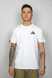 Autonation Mens Icon Tee - white