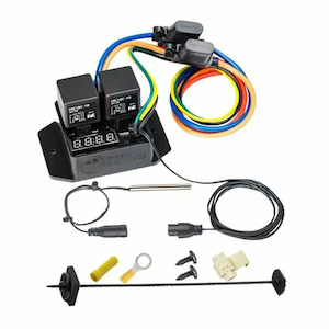 Motor vehicle part dealing - used: Davies Craig Digital Thermatic Fan Switch (#0444) (Order in)