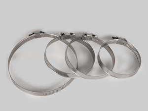 Stainless Steel Hose Clamp - Worm Drive 30-50mm