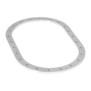 Nuke Aluminium flange 24 bolt pattern for CFC Units (Order in)