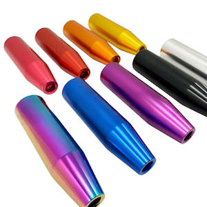 Motor vehicle part dealing - used: GKTECH NEO CHROME EXTRA LONG WEIGHTED SHIFT KNOB