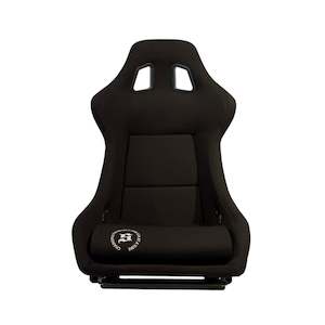 Bucket Seat - Black Fabric (Large)