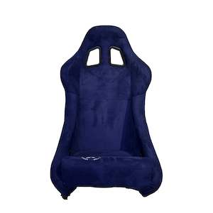 Bucket Seat - Blue Suede Entry