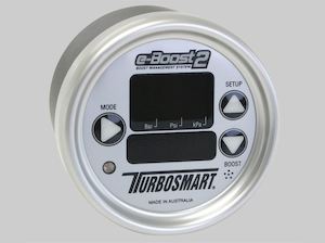 eB2 60psi 66mm Silver Silver