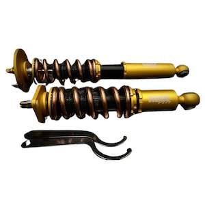 PSM Competition Coilovers for Skyline R33 GTS-T 12kg F 8kg R (Order in)