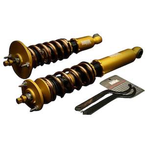 PSM Competition Coilovers for Skyline R32 GTS-T 12kg F 8kg R