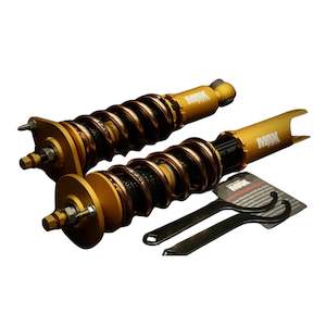 PSM Competition Coilovers for Nissan Z32 300ZX (1990-1996) and R32 GTR/GTS-4 12/…