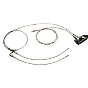 Motor vehicle part dealing - used: PSM IS300 hand brake lines & fittings for inline master (Order in)