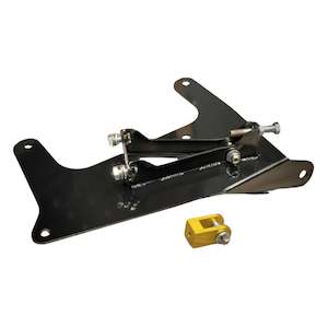 Motor vehicle part dealing - used: PSM C5 Corvette Hand Brake bolt on baseplate (Order in)