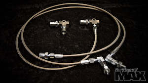 Motor vehicle part dealing - used: PSM E46 Hand Brake lines and fittings kit w/ ABS Delete for Inline Master