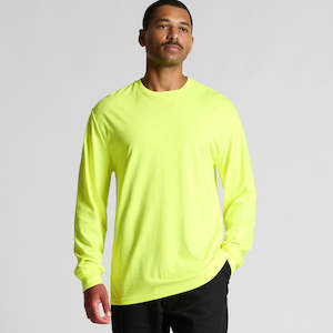 5054F - AS Colour - Block Safety L/S Tee