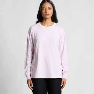 Clothing manufacturing: 4073 - AS Colour - Wo's Classic L/S Tee