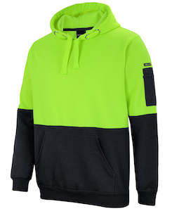 Clothing manufacturing: 6HVPH - JB's Wear - Hi Vis Pull Over Hoodie - 5 colour options