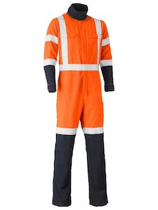 BC8393XT - Bisley - TenCate Tecasafe® Plus 700 Hi Vis TTMC Coverall