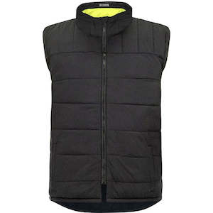 Clothing manufacturing: 512053YN - Bison - Stamina Eco Day/Night Reversible Puffer Vest