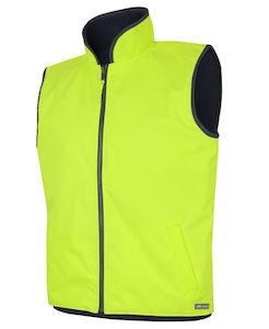 Clothing manufacturing: 6HRV - JB's Wear - Hi-Vis 4602.1 Reversible Vest