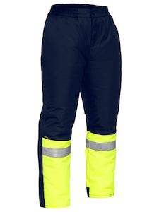 BP6451T - Bisley - Taped Two Tone Hi-Vis Freezer Pants