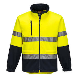 Clothing manufacturing: MA315 - Portwest - Hi-Vis Water Repellent Brush Fleece Jacket