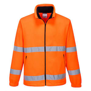 Clothing manufacturing: F250 - Portwest - Hi-Vis Essential Polar Fleece (Day/Night)