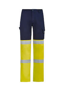 ZP980 - Syzmik - Mens Bio Motion Hi Vis Taped Pant - Clearance Colours