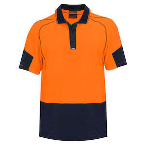 231012 - Bison - Polo Day Only Quick-Dry Cotton Backed