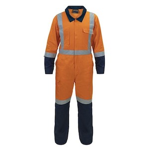 Clothing manufacturing: 433023ON - Bison - Overall Workzone TTMC-W17 Lightweight Cotton Zip