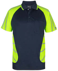 6HSSR - JB's Wear - Street Spider Polo with Reflective Stripes