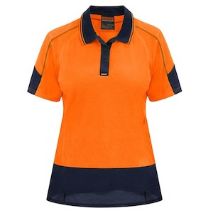 W23101 - Bison - Women's Day Only Quick-Dry Cotton Backed Polo