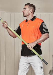 ZH236 - Syzmik - Hi-Vis Zone Polo - Short Sleeve