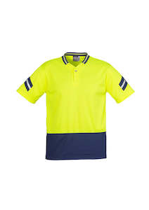 ZH245 - Syzmik - Mens Hi Vis Astro Polo