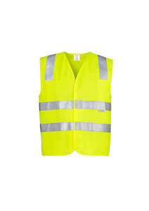 ZV999 - Syzmik - Unisex Hi Vis Basic Vest