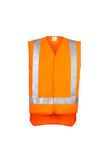 Clothing manufacturing: ZV997 - Syzmik - Unisex TTMC-W17 Basic Vest - Clearance