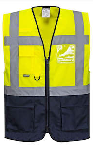 Clothing manufacturing: Warsaw Executive Vest