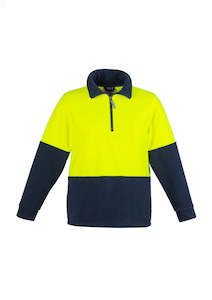 ZT460 - Syzmik - Unisex Hi Vis 1/2 Zip Polar Fleece Pullover