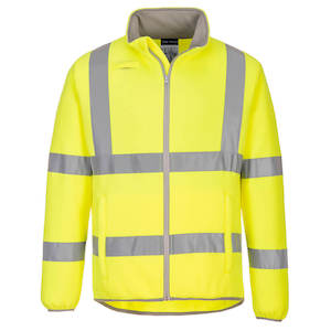 EC70 - Portwest - Eco Hi-Vis Polar Fleece Jacket