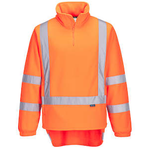 Clothing manufacturing: TM601 - Portwest - TTMC 1/4 Zip Polar Fleece