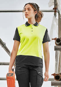 ZHL236 - Syzmik - Hi-Vis Women's Zone Polo