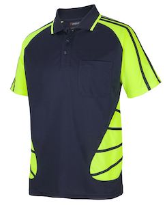 Clothing manufacturing: 6HSSP - JB's Wear - Hi-Vis Street Spider Polo