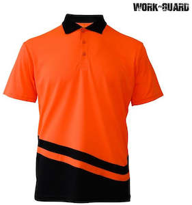 R463x - Work-Guard - Peak Performance Hi-Vis Polo Shirt