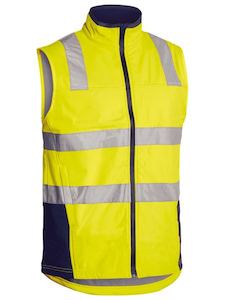 BV0348T - Bisley - Taped Hi-Vis Softshell Vest